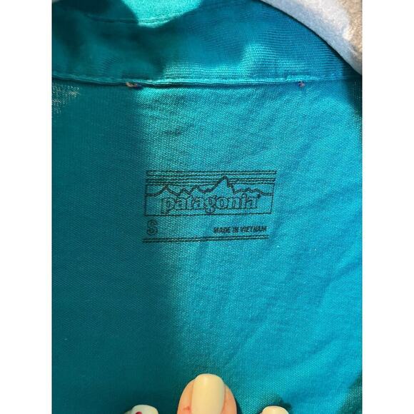 PATAGONIA FITZ ROY TROUT Aqua Blue - Picture 3 of 4